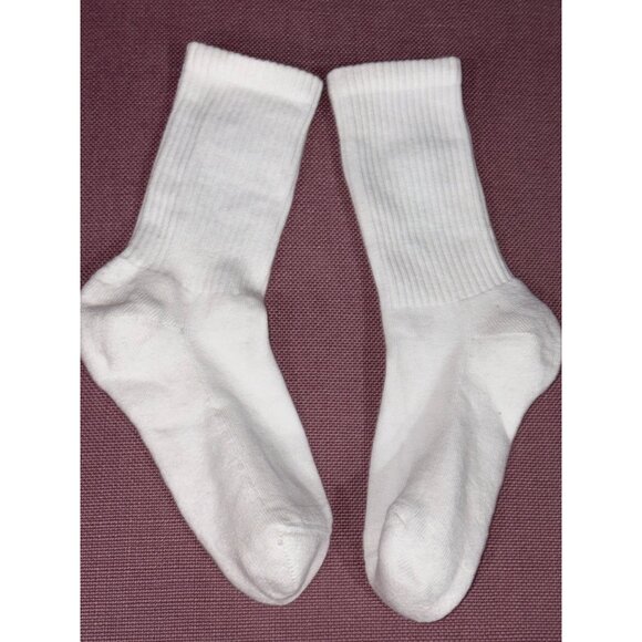 Balenciaga Lamborghini Socks in White & Black Small Unisex - Picture 6 of 7